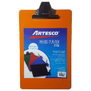 TABLERO ARTESCO ACRILICO T/O NARANJA
