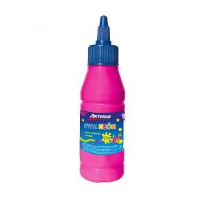 TEMPERA ARTESCO KIDS 100 ML. NEON FUCSIA
