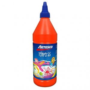 TEMPERA ARTESCO KIDS NEON 250 ML. NARANJA