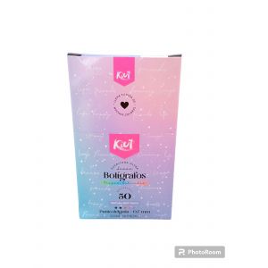 BOLIG NORMA KIUT RETRACTIL CJA 50UND. V/COL. 560830