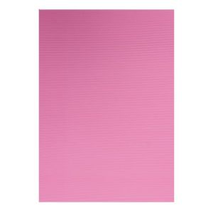 CARTUL. CORRUGADA 50X70CM ROSADO