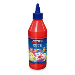 TEMPERA ARTESCO KIDS 250 ML. ROJO