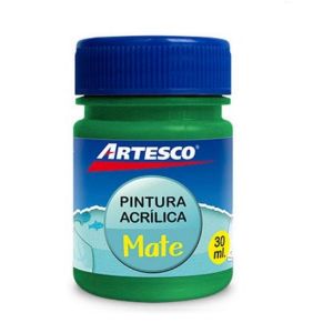 PINTURA ARTESCO ACRILICA MATE 30 ML. VERDE