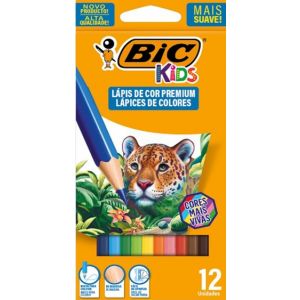 LAPIZ BIC KIDS TIGRE X12 COL 525786 525786