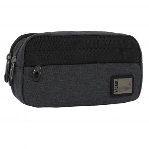 CARTUCHERA TRIPLE VASARI GRIS VPT176983-GR