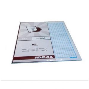 HOJA IDEAL A5 CD 60GR X 50