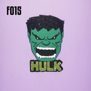 FOAMY FIGURA 3D HULK R. F015