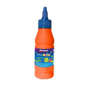 TEMPERA ARTESCO KIDS 100 ML. NEON NARANJA