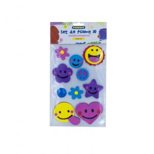 FOAMY PASSOLA FIGURA ADH 3D EMOJIS