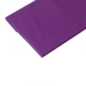 PAPEL SEDA PASSOLA 50X70CM MORADO X25