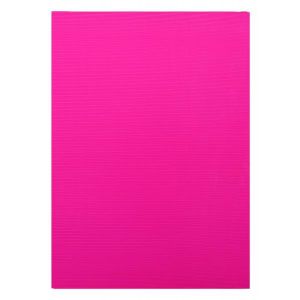 CARTUL. CORRUGADA NEON 50X70CM ROSADO 048-012RSF