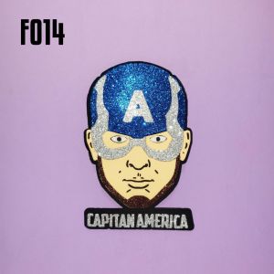 FOAMY FIGURA 3D CAPITAN AMERICA R. F014