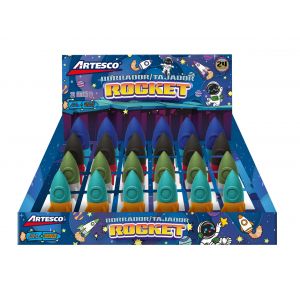 BORRADOR SACAPUNTA ARTESCO ROCKET