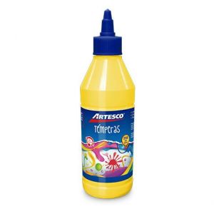 TEMPERA ARTESCO KIDS NEON 250 ML. AMARILLO