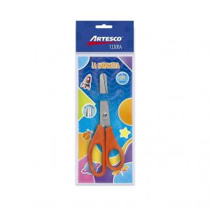 TIJERA ARTESCO LA NARANJITA 5 PULG 13CM ESCOLAR