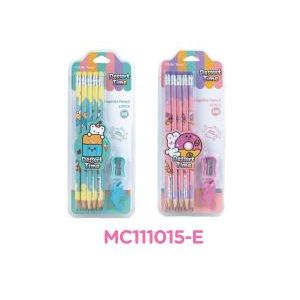LAPICES LITTLE TREE DESSERT HB C/SACAPUNTA X10UND MC111015-E