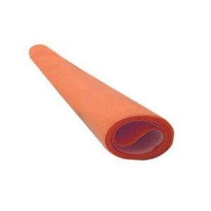 PLIEGO PAPEL GAMUZA 48X68CM NARANJA