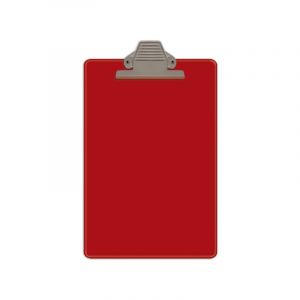 TABLERO ARTESCO ACRILICO T/O ROJO