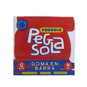 GOMA PASSOLA EN BARRA 36GR
