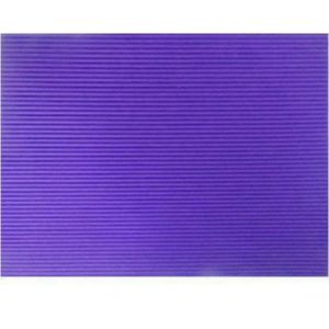 PLIEGO FOAMY CORRUGADO 60X90 MORADO