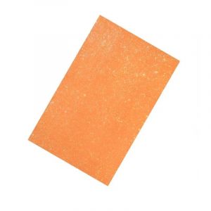 FOAMY PASSOLA A4 ESCARCH NORMAL NARANJA X10