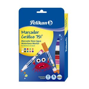 MARC PELIKAN MARKATODO GRAFICO 751 EST 10 COL