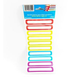 MEMBRETE IDENTIFICADOR PARA UTILES X 20 STAND 360909