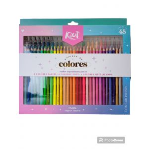 LAPIZ COLOR NORMA KIUT X48 (568388) NEW