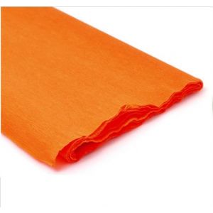PAPEL CREPE PASSOLA 50X200CM NARANJA