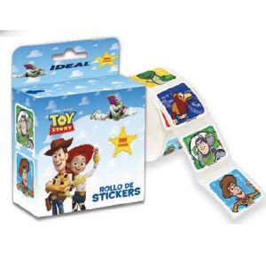 STICKERS IDEAL TOY STORY ROLLO 200 UND