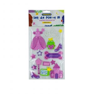 FOAMY PASSOLA FIGURA ADH 3D PRINCESA