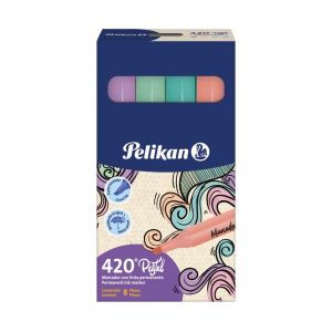 MARC. PELIKAN 420 PASTEL X 8 COL