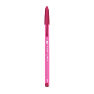 BOLIG BIC P/M CRISTAL FASHION 1.2 ROSADO 929463