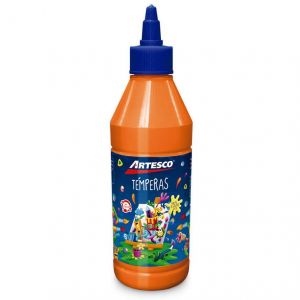 TEMPERA ARTESCO KIDS 250 ML. NARANJA