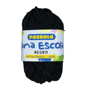 LANA PASSOLA 12G NEGRO