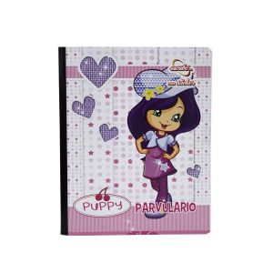 CUAD. ESCRIBE COSIDO PARV 100H LINEA C/STICKER