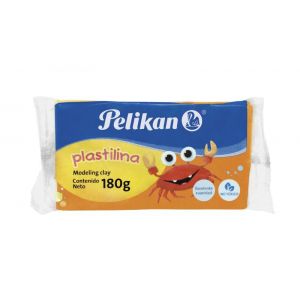 PLASTILINA PELIKAN 180GR NARANJA