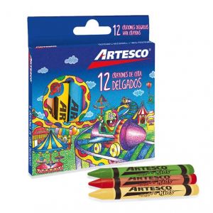 CRAYON ARTESCO FINO X 12 COL