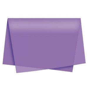 PAPEL SEDA PASSOLA 50X70CM LILA X25