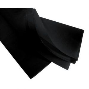 PAPEL SEDA PASSOLA 50X70CM NEGRO X25