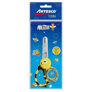 TIJERA ARTESCO PRE ESCOLAR ABEJITA 5PLG