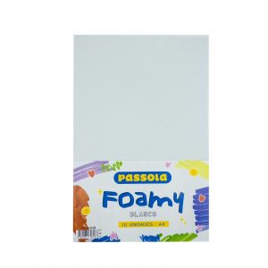 FOAMY PASSOLA A4 BLANCO X10
