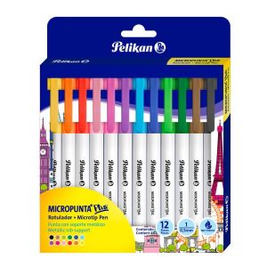 MARC. PELIKAN MICROPUNTA PLUS X 12 COL 30013440