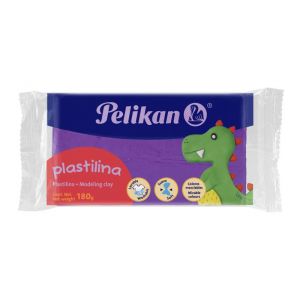 PLASTILINA PELIKAN 180GR VIOLETA