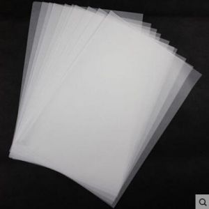HOJA PAPEL PLANO/PERGAMINO/CALCO A4 110 GR