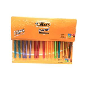 BOLIG BIC FASHION X 15 COLORES 1.2MM P/M 959235