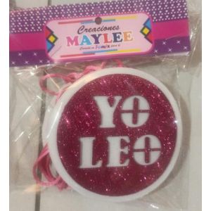 FOAMY FIGURA MAYLEE 3D YO LEO+CORDON 10CM  UND