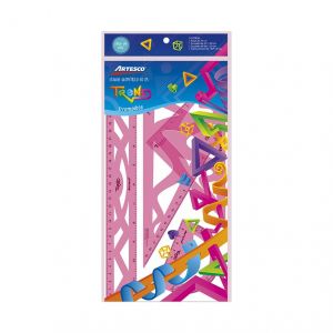 JUEGO ARTESCO GEOMETRICO 30CM IRROMPIBLE TREND