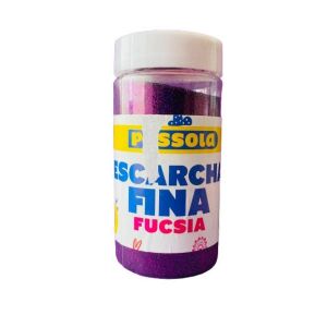 ESCARCHA PASSOLA 250GR FUCSIA