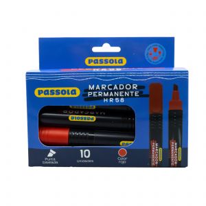 MARC. PASSOLA PERM HR58 ROJO PUNTA BISEL